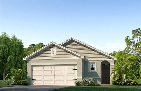 New construction Single-Family house 1787 Hideout Street, Kissimmee, FL 34744 - photo 0