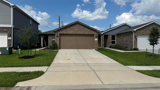 New construction Single-Family house 23342 Stahl Creeks Lane, Spring, TX 77373 - photo 0 0