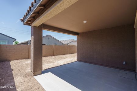 New construction Single-Family house 12209 W Levi Drive, Avondale, AZ 85323 Plan 3502 Exterior B- photo 31 31