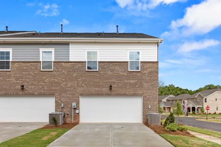 New construction Townhouse house 7872 Nelson Road, Mint Hill, NC 28227 Cameron II- photo 0