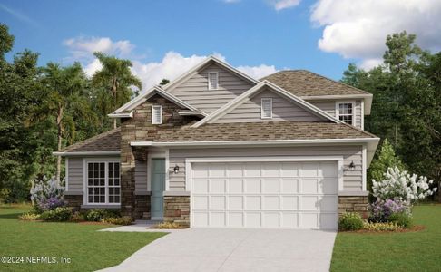 New construction Single-Family house 2128 Log Flue Lane, Unit 220, Middleburg, FL 32068 - photo 0 0