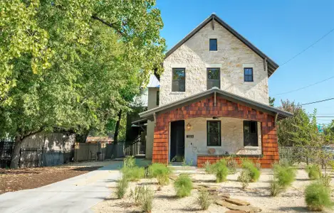 New construction Condo/Apt house 3504 Charles St, Unit 1, Austin, TX 78702 - photo 0