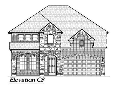 New construction Single-Family house 812 Claremont Court, McKinney, TX 75071 Wimberly- photo 7 7