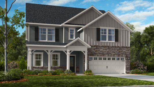 New construction Single-Family house 1276 Hardin Hill Lane, Knightdale, NC 27591 - photo 5 5