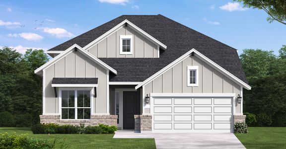 New construction Single-Family house Cleveland (2836-DV-40), 712 Redbrick Lane, Northlake, TX 76247 - photo