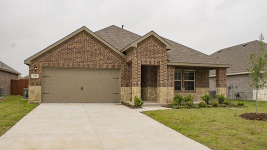 New construction Single-Family house 213 Happywell Ln, Caddo Mills, TX 75135 X40I Texas Cali- photo 4 4