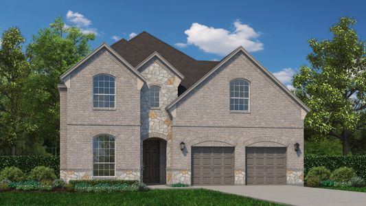 New construction Single-Family house Plan 1665, 4471 Acacia Pkway, Prosper, TX 75078 - photo