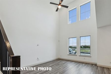 New construction Townhouse house 9595 Speaker Drive, Frisco, TX 75034 BOYD - photo