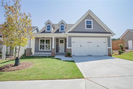 New construction Single-Family house 310 Maple View Drive, Carrollton, GA 30117 Hickory- photo 0