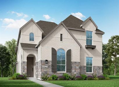 New construction Single-Family house 3824 Stars Street, Celina, TX 75078 Warrenton Plan- photo 18 18