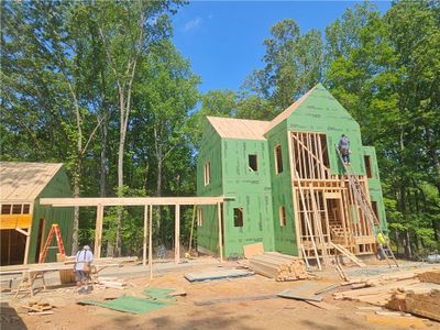 New construction Single-Family house 135 Cedarwood Lane, Roswell, GA 30075 - photo