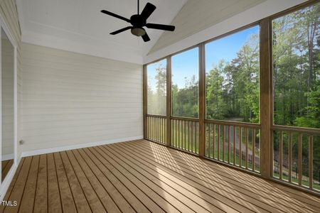 New construction Townhouse house 1039 Coldspring Circle, Durham, NC 27705 - photo 38 38