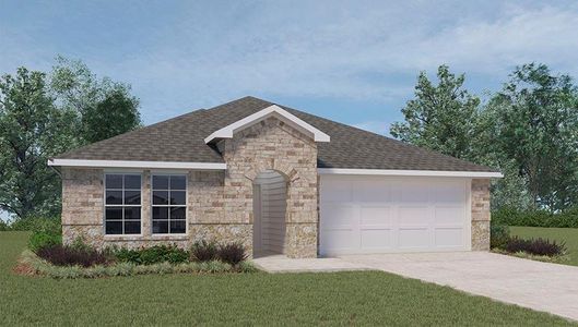 New construction Single-Family house 18503 Bernoulli Drive, New Caney, TX 77357 - photo 0