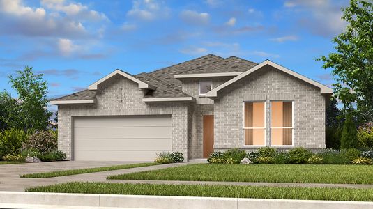 New construction Single-Family house 4909 Olimpico Way, Leander, TX 78641 - photo 40 40