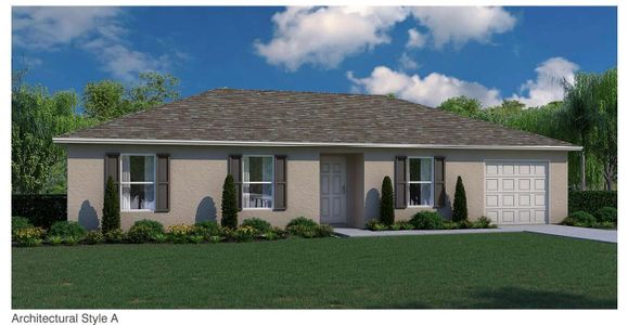 New construction Single-Family house 1072 Sw Paar Drive, Port Saint Lucie, FL 34953 - photo 0