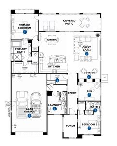 New construction Single-Family house 3430 Club Terrace Way, Wickenburg, AZ 85390 - photo 6 6