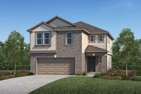 New construction Single-Family house Plan 1864, 13006 Ivory Field Lane, Houston, TX 77044 - photo