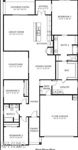 New construction Single-Family house 36990 N Aleutian Drive, San Tan Valley, AZ 85143 - photo 4 4