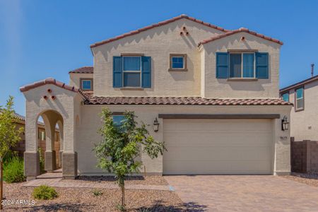 New construction Single-Family house 5522 W Chuck Box Road, Laveen, AZ 85339 - photo 0 0