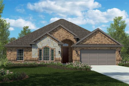 New construction Single-Family house 6021 Kansas Trail, Midlothian, TX 76065 ODESSA- photo 0