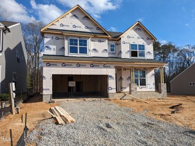 New construction Single-Family house 309 Ford Meadows Drive, Garner, NC 27529 - photo 0
