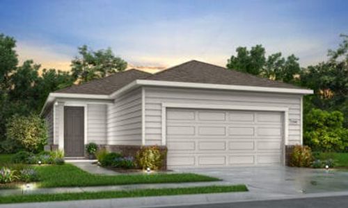 New construction Single-Family house 9850 Chavaneaux Landing, San Antonio, TX 78221 - photo 1 1