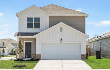 Cottonwood Farms by Starlight Homes in Hutto - photo 1 1