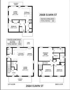 House and ADU floorplan