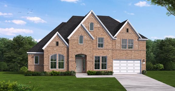 New construction Single-Family house 4602 Orchard Creek Lane, Manvel, TX 77578 - photo 0