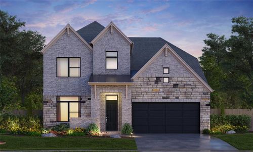 New construction Single-Family house 2822 Sapphire Hills Drive, Iowa Colony, TX 77583 - photo 0