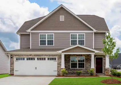 New construction Single-Family house 153 Campaign Drive, Mebane, NC 27302 - photo 0