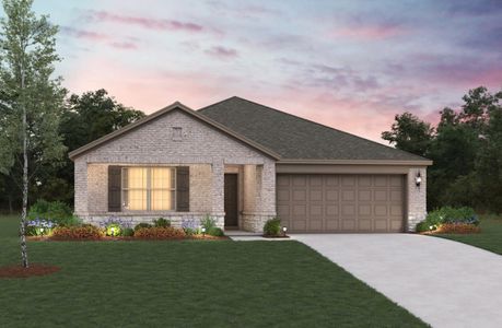 New construction Single-Family house Wild Flower Lane, Van Alstyne, TX 75495 - photo 17 17