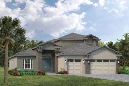 New construction Single-Family house 2755 Pelagornis Drive, Melbourne, FL 32940 - photo 0