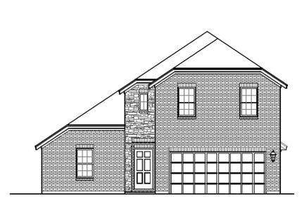 New construction Single-Family house 540 Meadow Run Drive, Van Alstyne, TX 75495 - photo 0