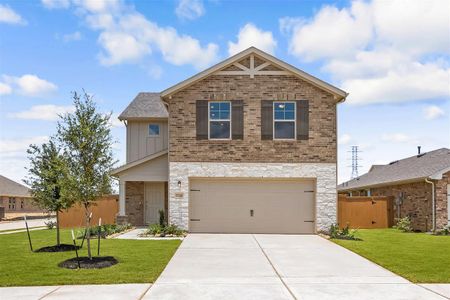 New construction Single-Family house 4010 Colony River Rock Boulevard, Pinehurst, TX 77362 - photo 6 6