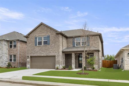 New construction Single-Family house 716 Charity Drive, Princeton, TX 75407 Knox Homeplan- photo