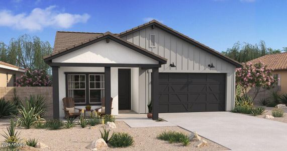 New construction Single-Family house 3755 S 233Rd Lane, Buckeye, AZ 85326 - photo 0