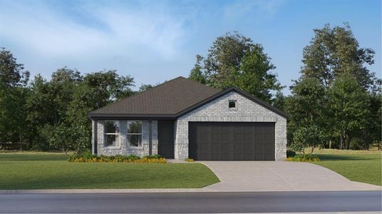 New construction Single-Family house 6642 Orange Daylily Lane, Katy, TX 77493 Pearce- photo 0 0