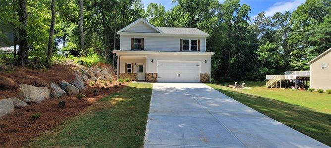 New construction Single-Family house 7302 Colony Lane, Douglasville, GA 30135 - photo 0 0