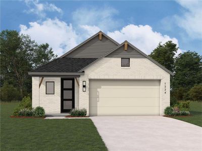 New construction Single-Family house 807 Sunflower Trail, Sherman, TX 75071 Vermeer Plan- photo 0 0