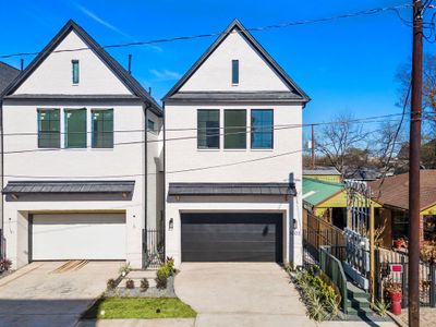 New construction Single-Family house 5311 Kansas Street, Houston, TX 77007 - photo 0