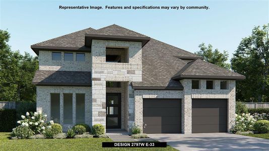 New construction Single-Family house 50 (12-Ad-9), Liberty Hill, TX 78642 Design 2797W- photo 0 0