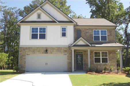 New construction Single-Family house 682 Congressional Court, Mableton, GA 30126 Hayden- photo 32 32