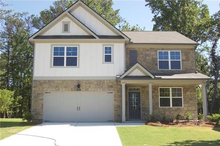 New construction Single-Family house 682 Congressional Court, Mableton, GA 30126 Hayden- photo 0