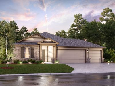 New construction Single-Family house Esparanza, 104 Cheyenne Drive, Floresville, TX 78114 - photo