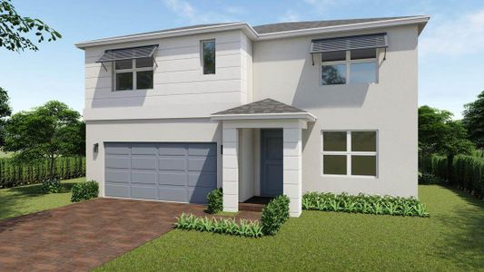 New construction Single-Family house 8760 Sw Kanner Oaks Drive, Stuart, FL 34997 Hayden- photo 0