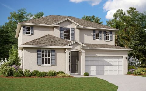 New construction Single-Family house 5550 Sabal Dr., Saint Cloud, FL 34771 - photo 1 1