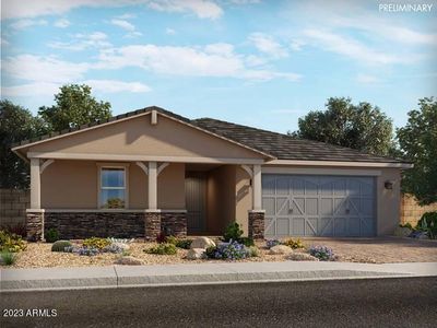 New construction Single-Family house 20243 W Rancho Drive, Litchfield Park, AZ 85340 Bailey- photo 0