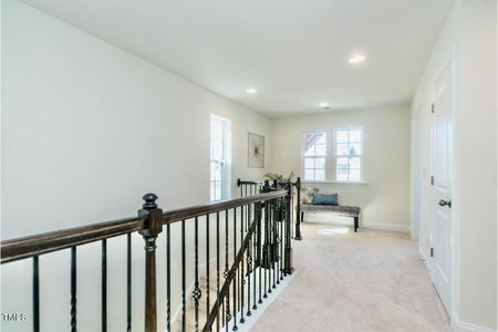 New construction Single-Family house 1005 Caswell Way Court, Unit Homesite 03, Durham, NC 27703 Merlot- photo 8 8