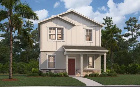 New construction Single-Family house 320 Belmond Dr, Debary, FL 32713 - photo 1 1